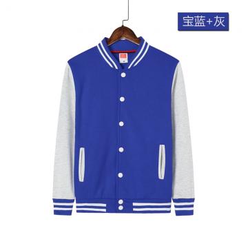 卫衣YDC312# 400克精梳TC棉情侣棒球服（水貂绒）