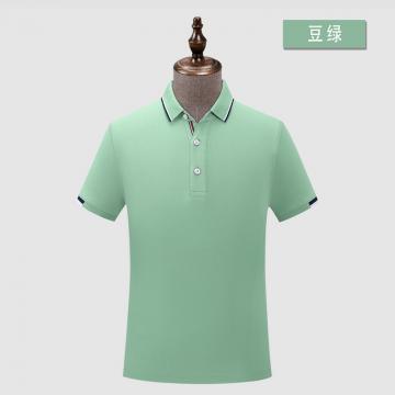 polo衫YDC1605# 冰丝雪纺40支200克纯色二级翻领100%冰丝雪纺