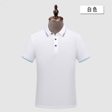 polo衫ZT5A666#  50%消光丝光 45%赛络纺精梳棉 5%桑蚕丝