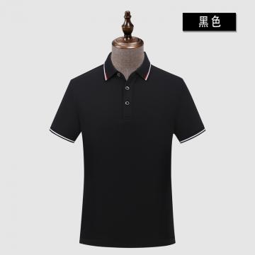 polo衫ZT5A666#  50%消光丝光 45%赛络纺精梳棉 5%桑蚕丝