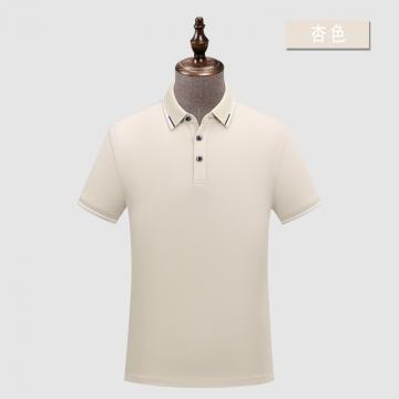 polo衫ZT5A666#  50%消光丝光 45%赛络纺精梳棉 5%桑蚕丝