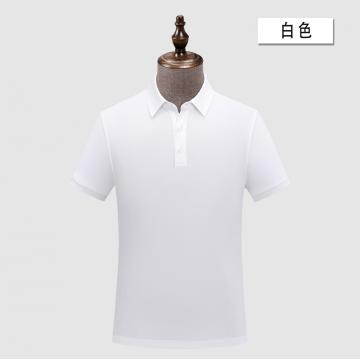 polo衫ZT5A888#50%消光丝光 45%赛络纺精梳棉 5%桑蚕