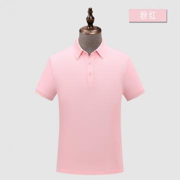 polo衫ZT5A888#50%消光丝光 45%赛络纺精梳棉 5%桑蚕