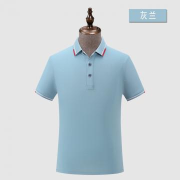 polo衫ZT5566# 75%奥代尔紧赛棉 25%特丽纶