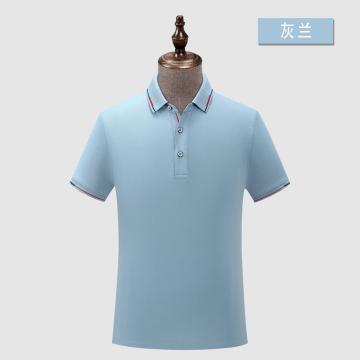 polo衫ZT7788# 75%奥代尔紧赛棉 25%特丽纶