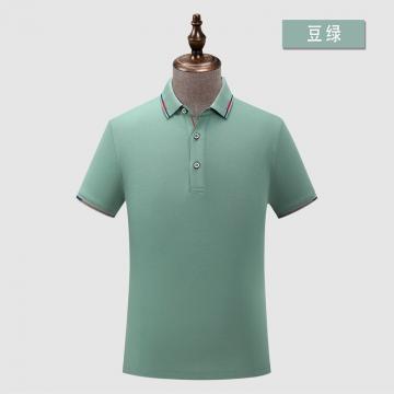 polo衫ZT7788# 75%奥代尔紧赛棉 25%特丽纶