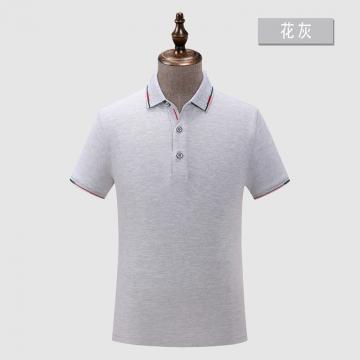 polo衫ZT7788# 75%奥代尔紧赛棉 25%特丽纶