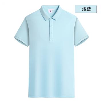 polo衫ZT99216#60%棉 35%冰离子纤维 5%氨纶